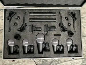 Clear Sound Quality SHURE Drum Kit Microphones Full Package