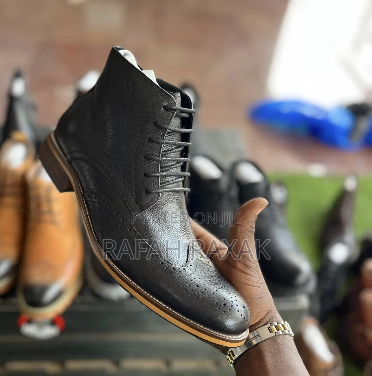 Original Clarks Oxford Premium Leather Gentle Boots