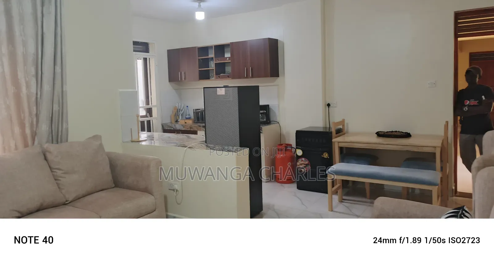 Furnished 2bdrm Apartment in Fs Properties Ltd, Kawempe for rent