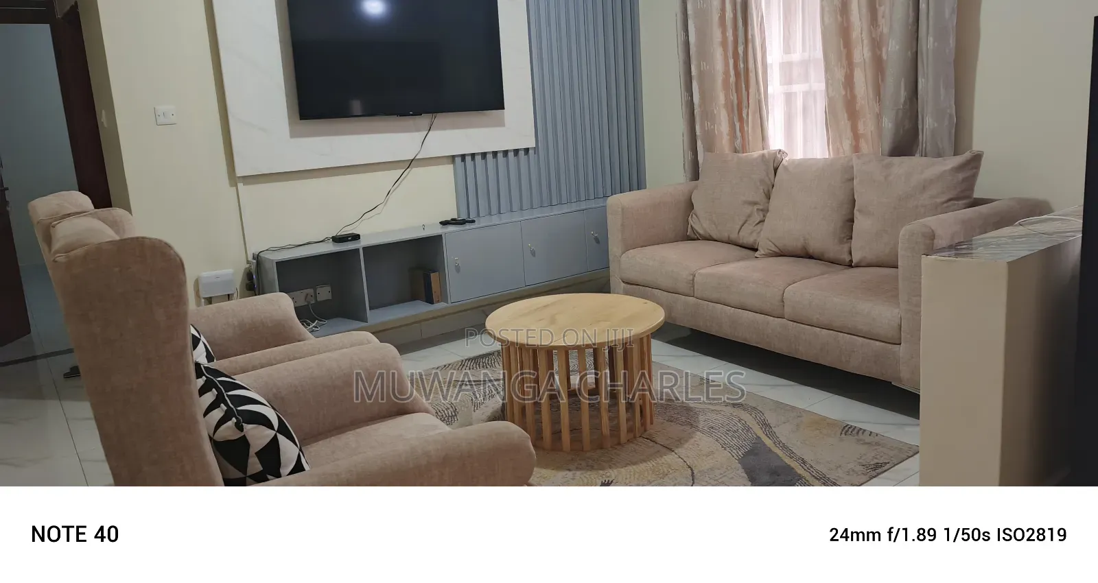 Furnished 2bdrm Apartment in Fs Properties Ltd, Kawempe for rent
