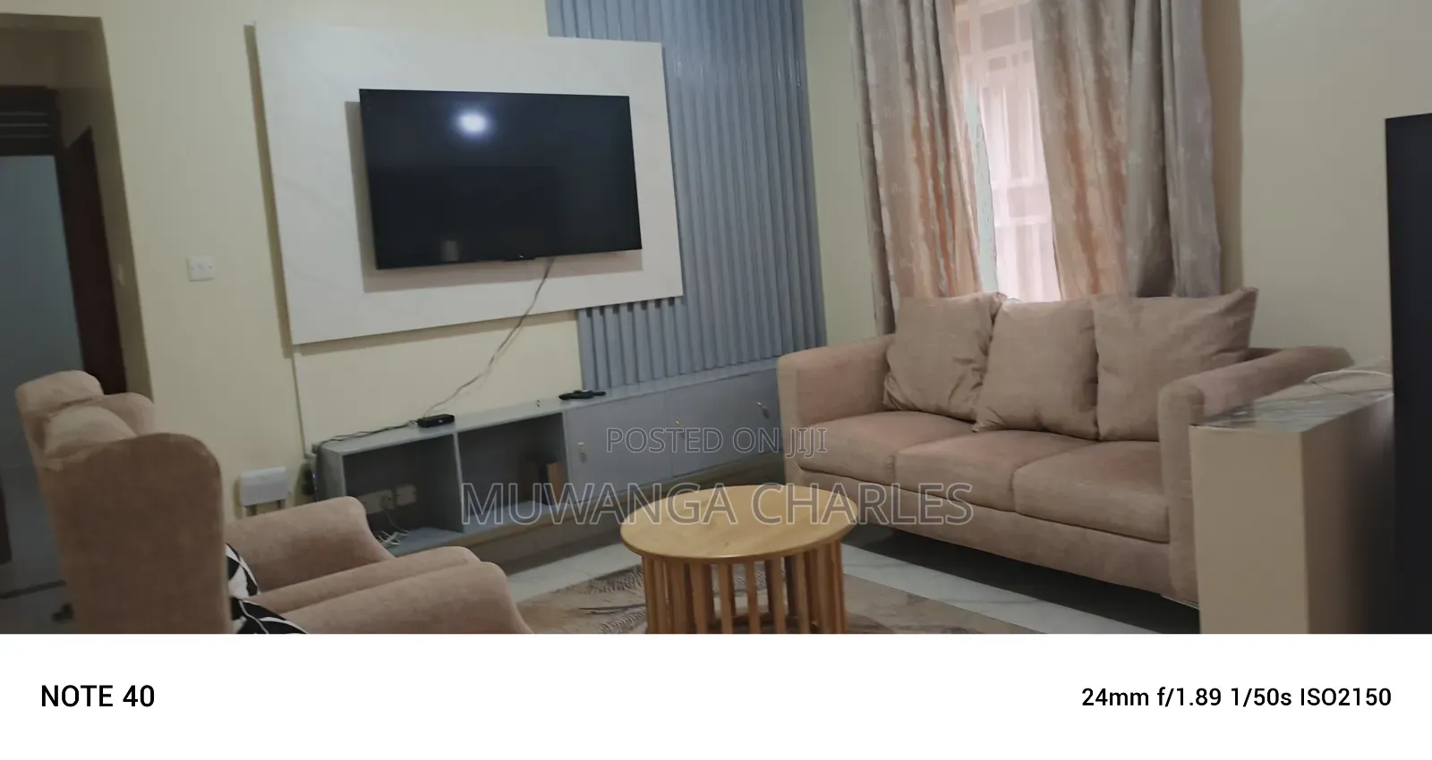Furnished 2bdrm Apartment in Fs Properties Ltd, Kawempe for rent