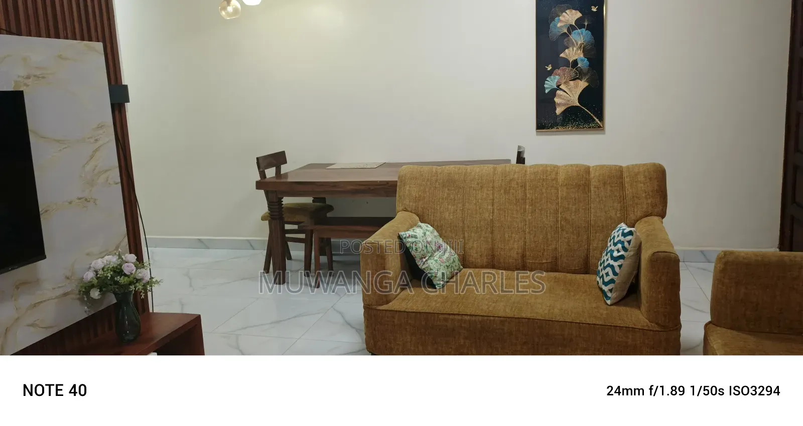 Furnished 2bdrm Apartment in Fs Properties Ltd, Kawempe for rent