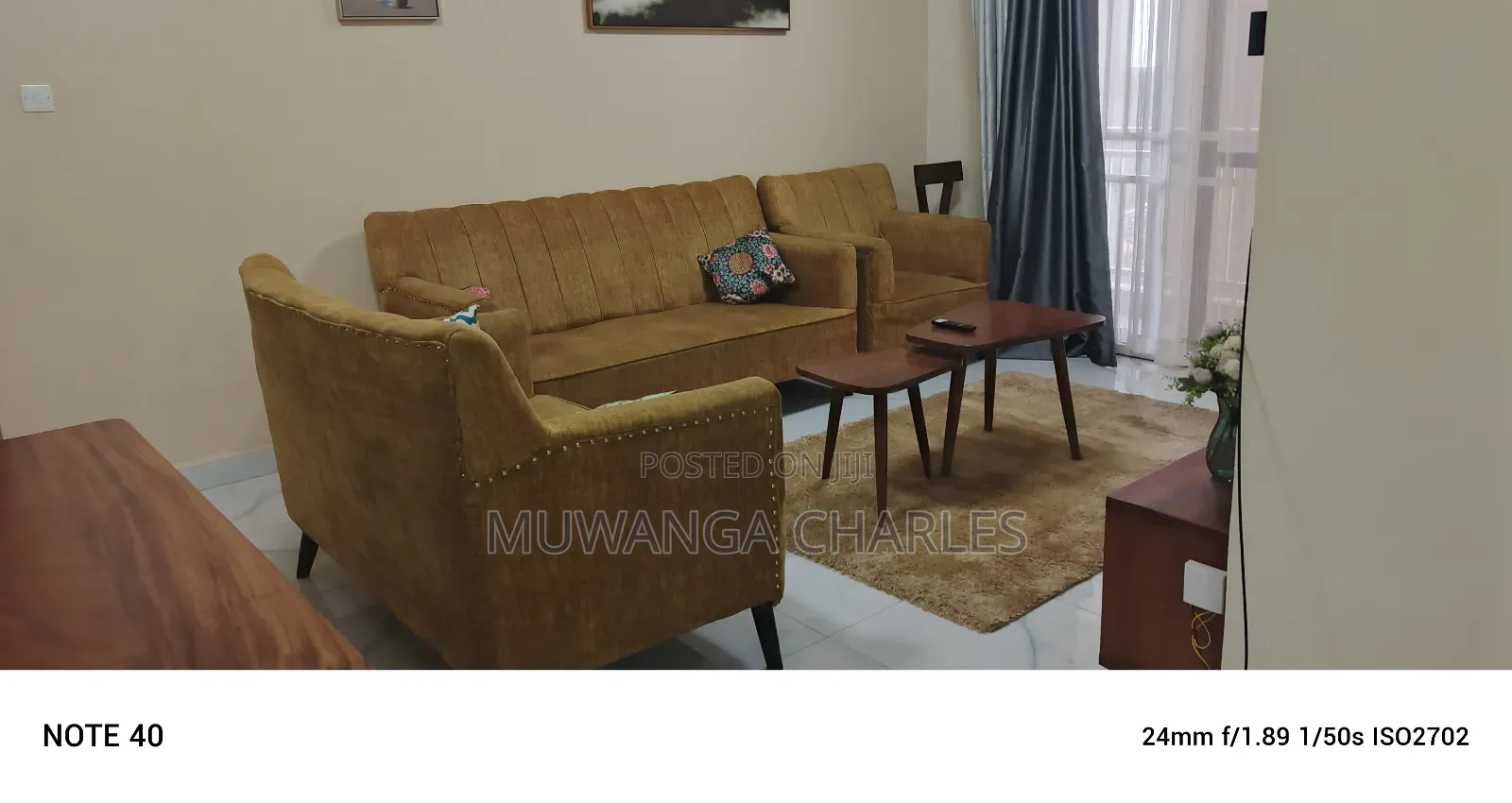 Furnished 2bdrm Apartment in Fs Properties Ltd, Kawempe for rent
