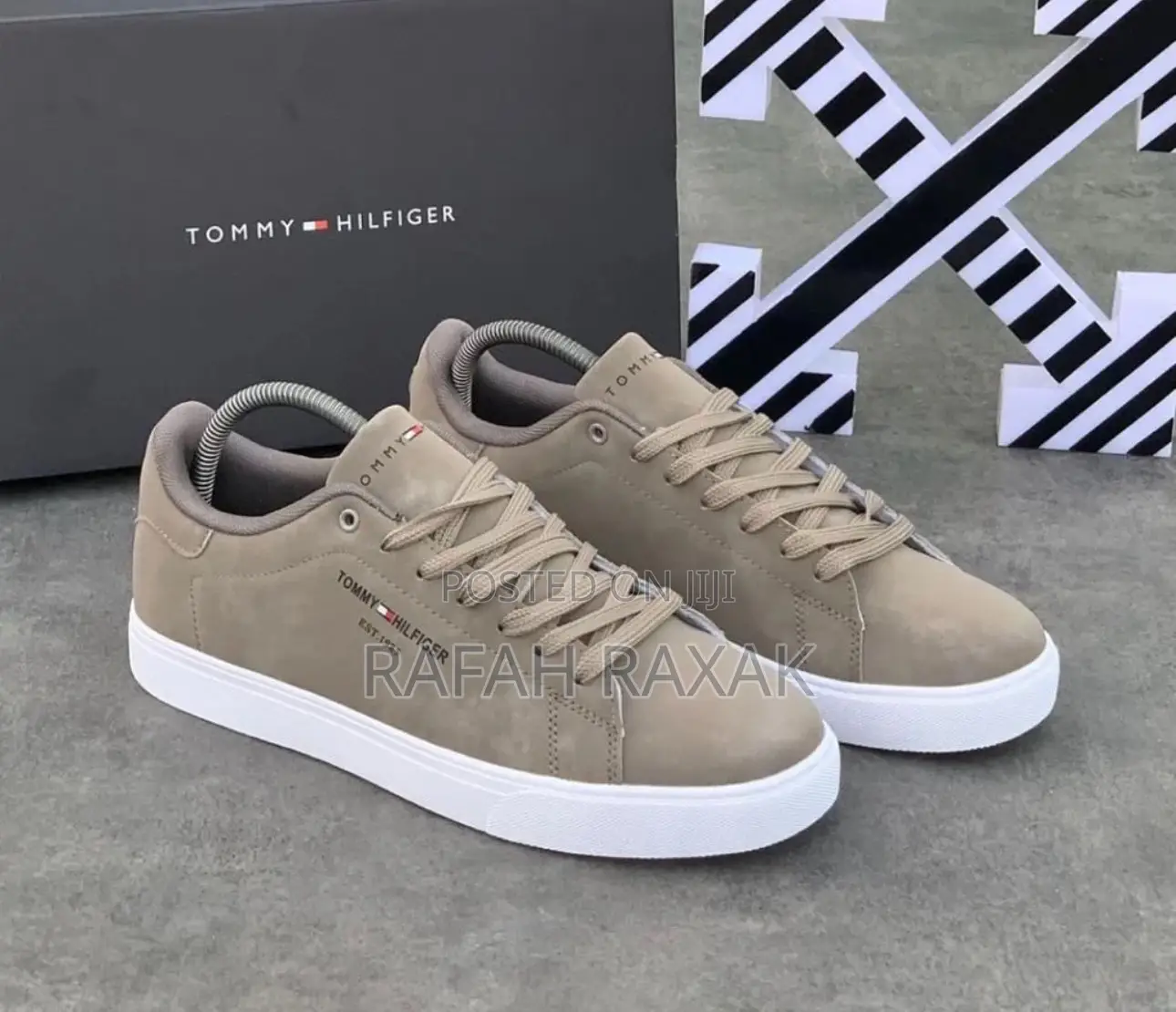 Original Tommy Hilfiger Suede Casual Low Shoes