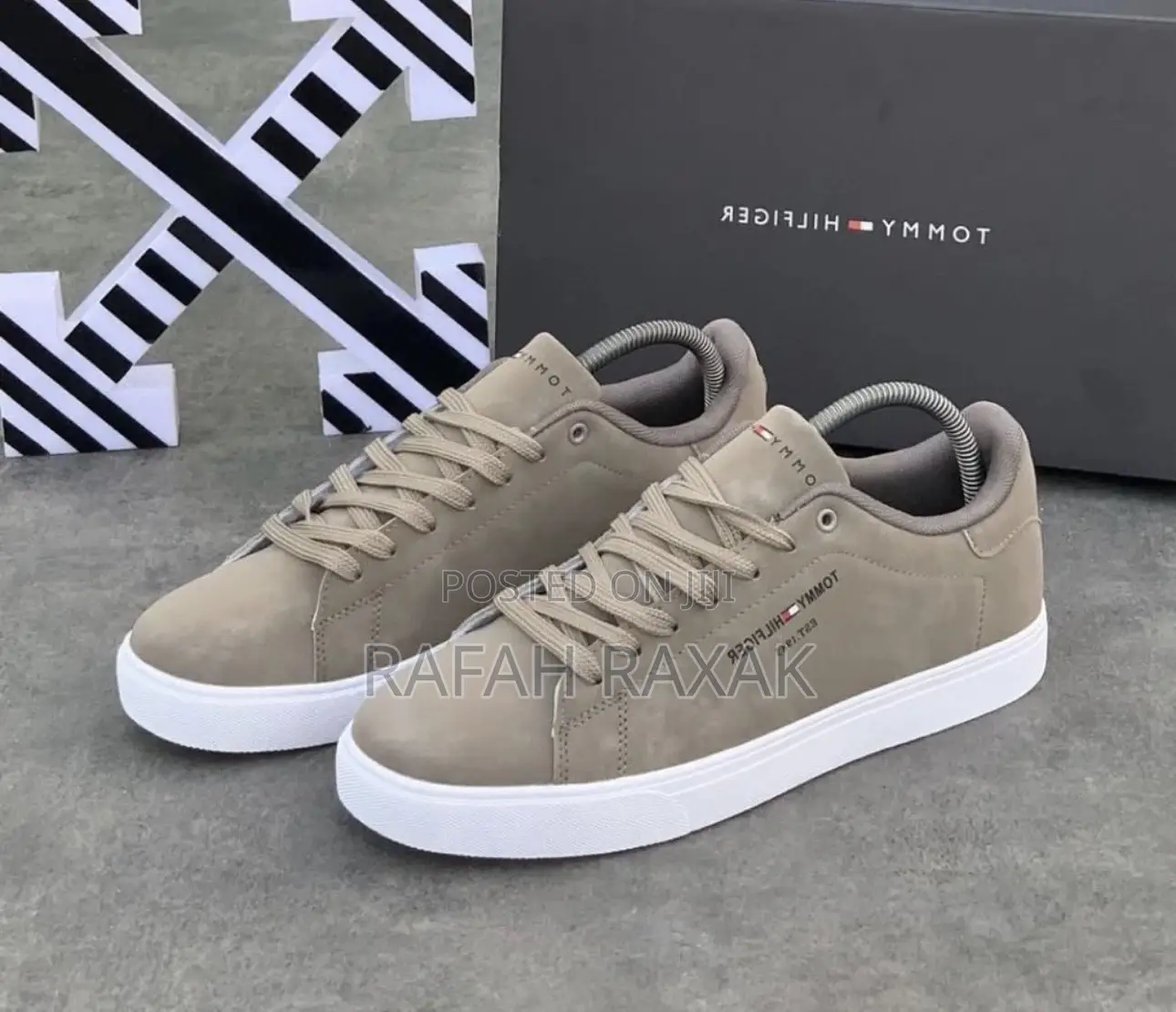 Original Tommy Hilfiger Suede Casual Low Shoes