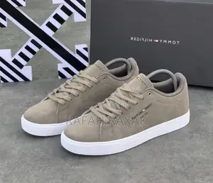 Original Tommy Hilfiger Suede Casual Low Shoes