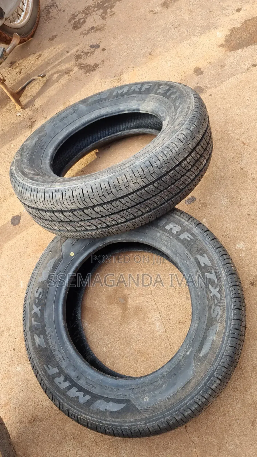 205/65r15 MRF Brand New Tyres