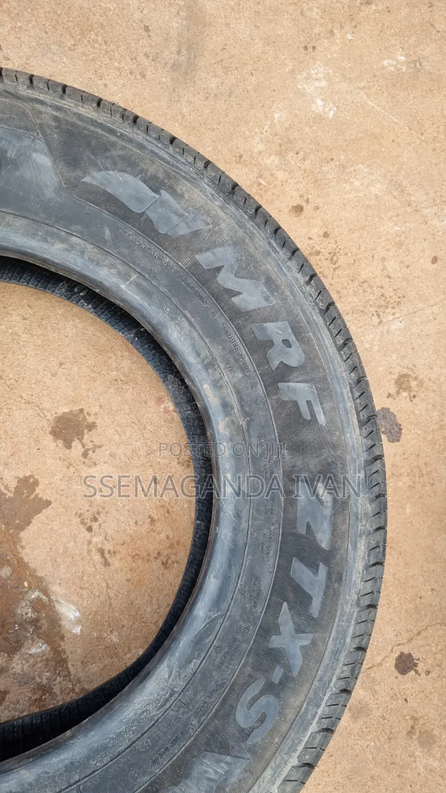 205/65r15 MRF Brand New Tyres