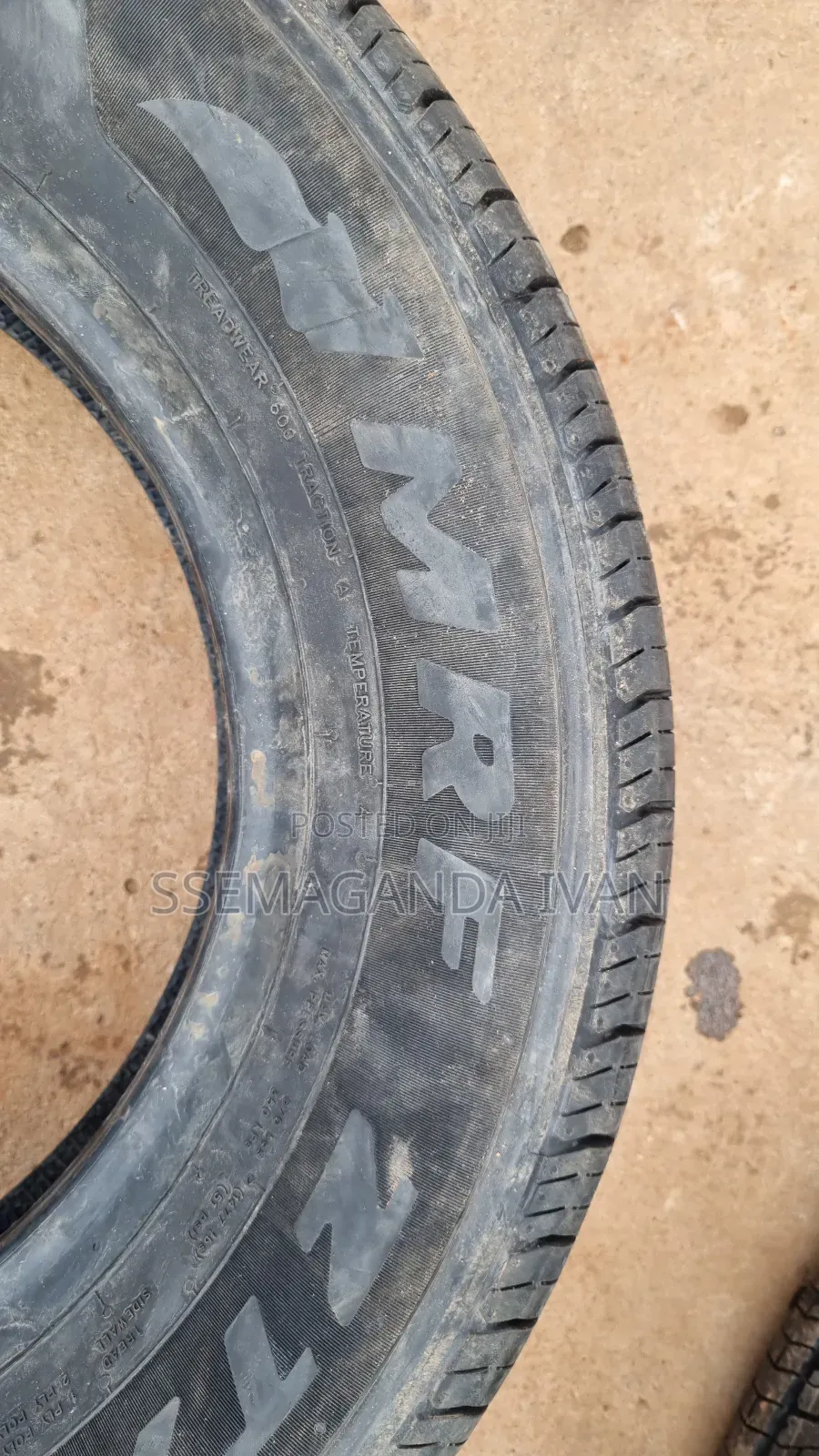 205/65r15 MRF Brand New Tyres