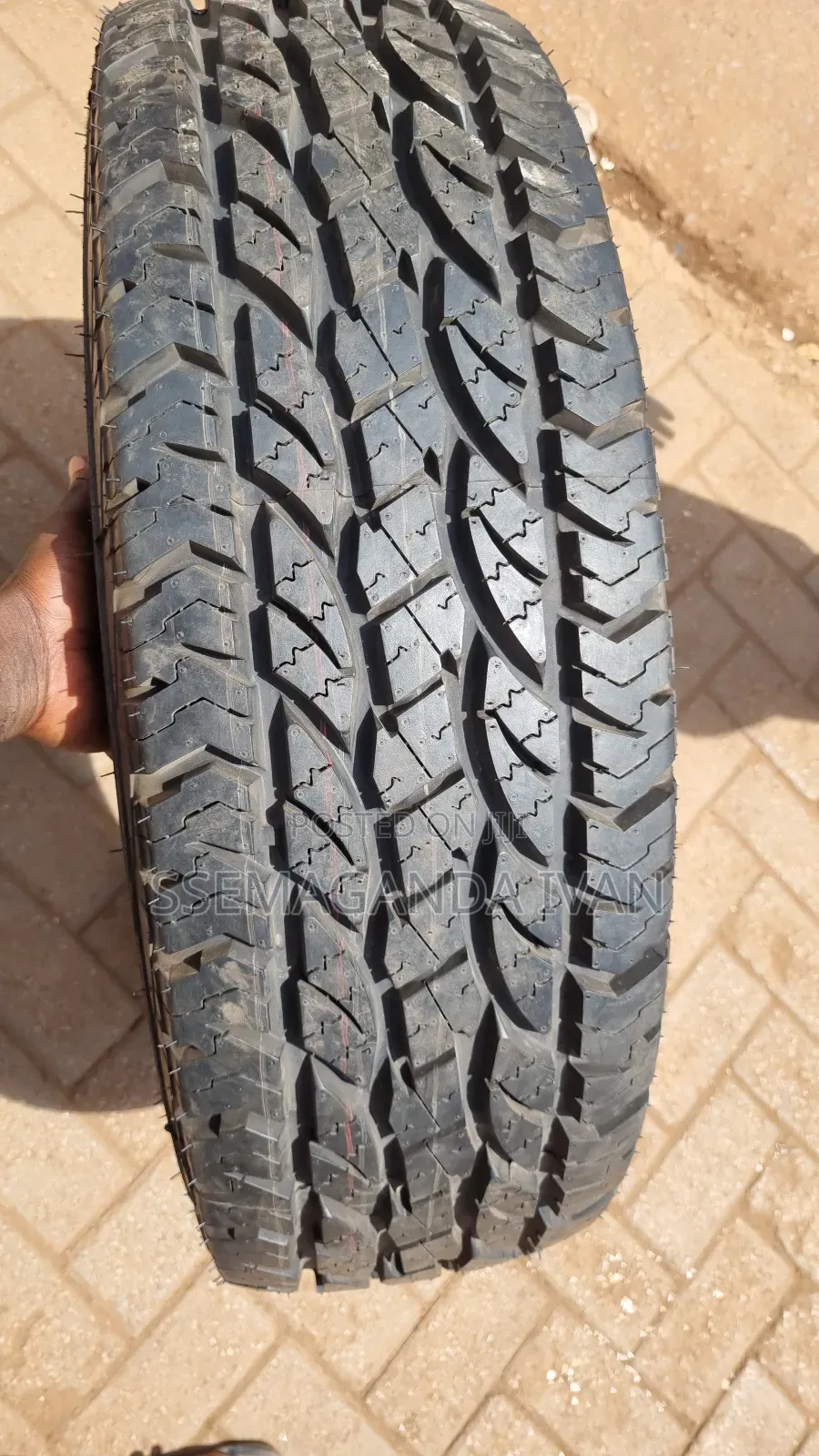 265/75r16 Gt Savero All Terrian Treads