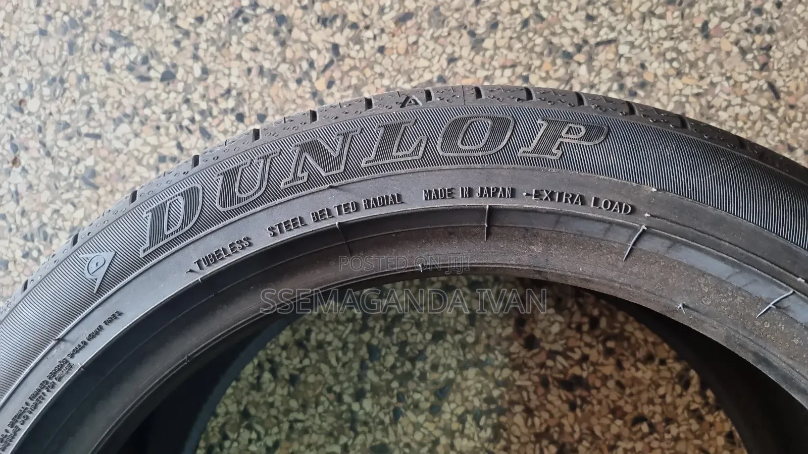 215/45r17 Dunlop Made on Jpan