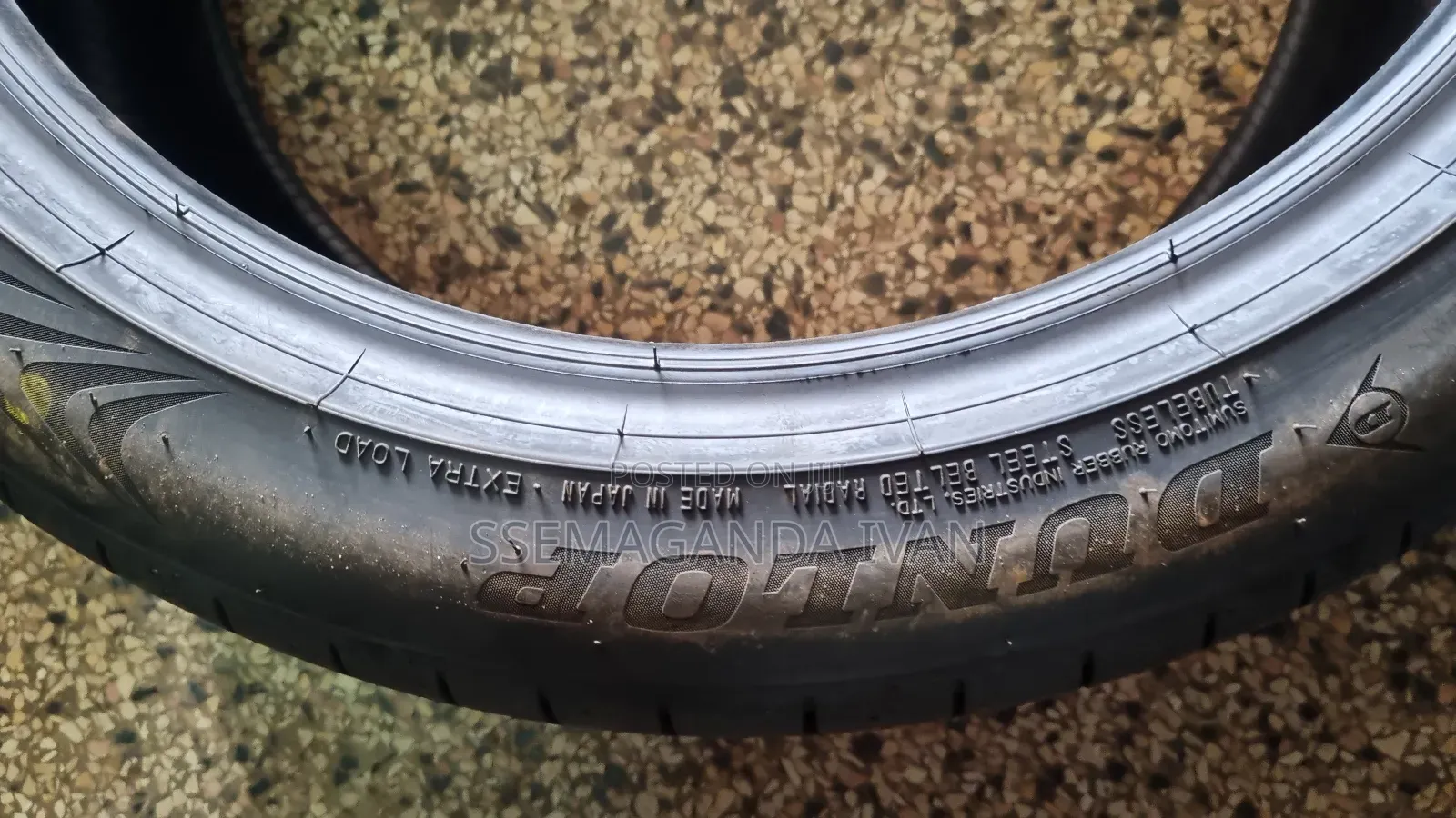 215/45r17 Dunlop Made on Jpan