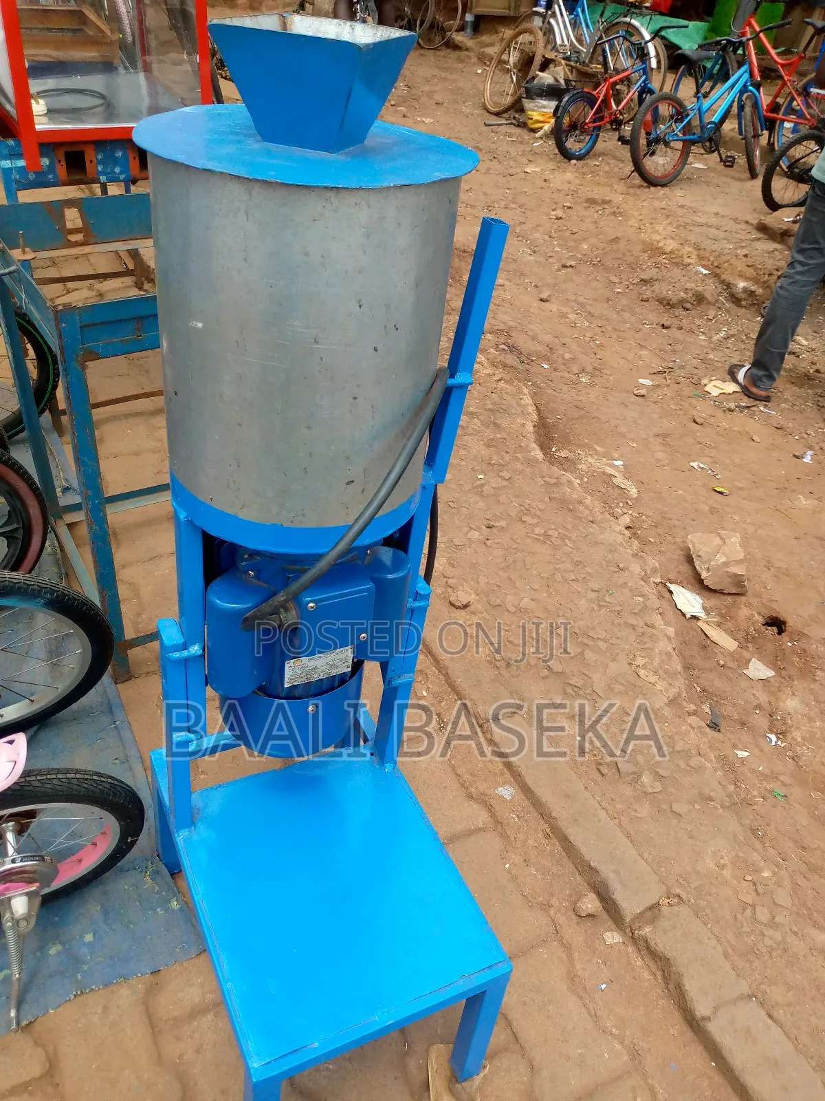 Ground Nuts Grinding Machine (3 HP)