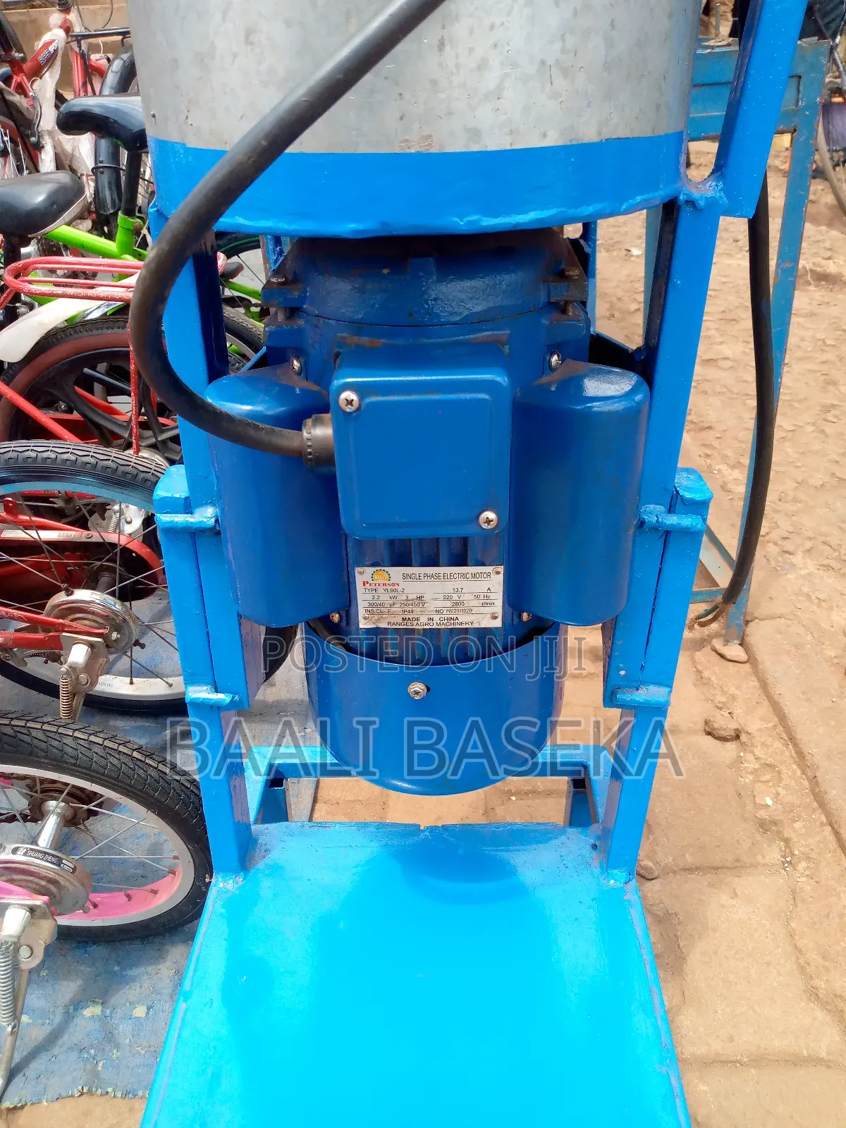 Ground Nuts Grinding Machine (3 HP)