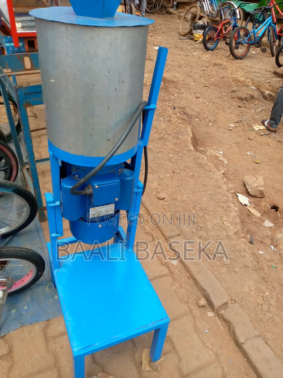 Ground Nuts Grinding Machine (3 HP)