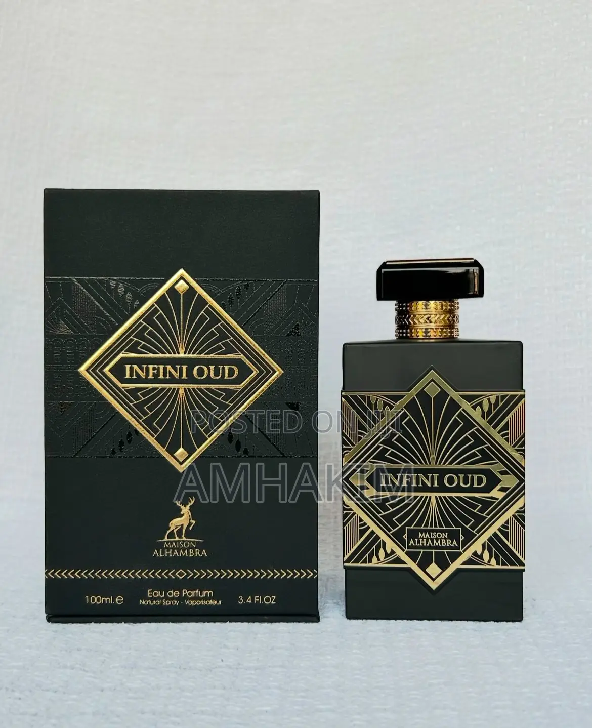 Classy Infini Oud by Maison Alhambra in Stock