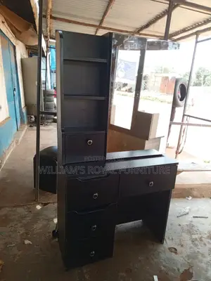 Photo - Black Vany Dresser