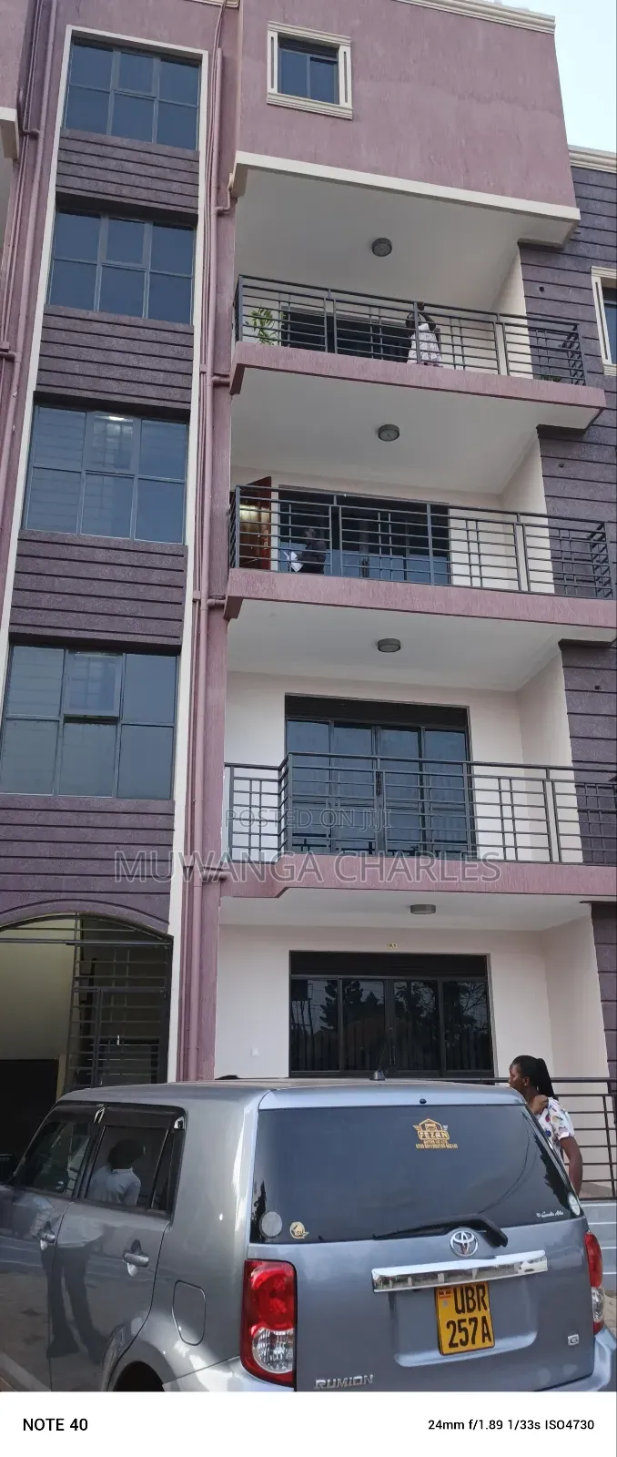 3bdrm Apartment in Fs Properties Ltd, Nakawa for rent