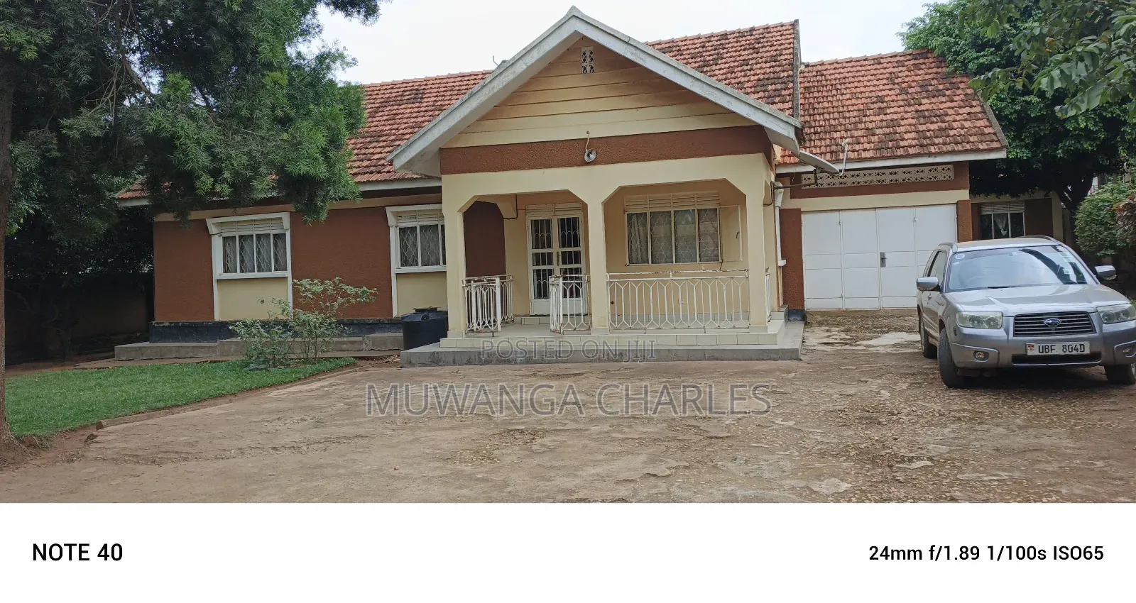 4bdrm Bungalow in Fs Properties Ltd, Nakawa for sale