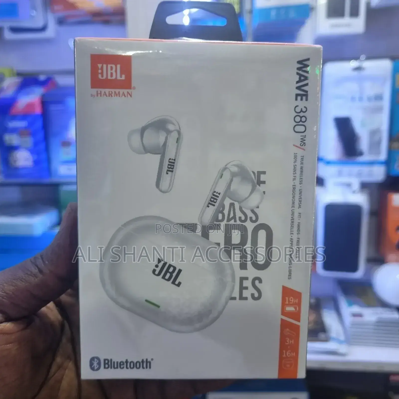 Wireless Air Buds, JBL Wireless, JBL Ear Pods, Ear Bags