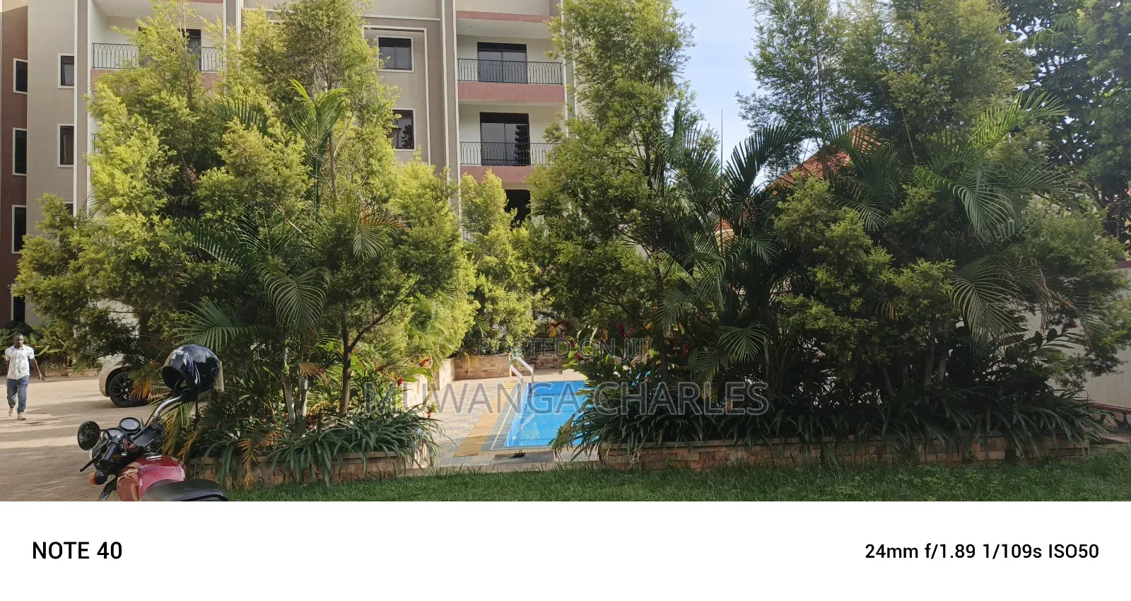 Furnished 2bdrm Apartment in Fs Properties Ltd, Nakawa for rent