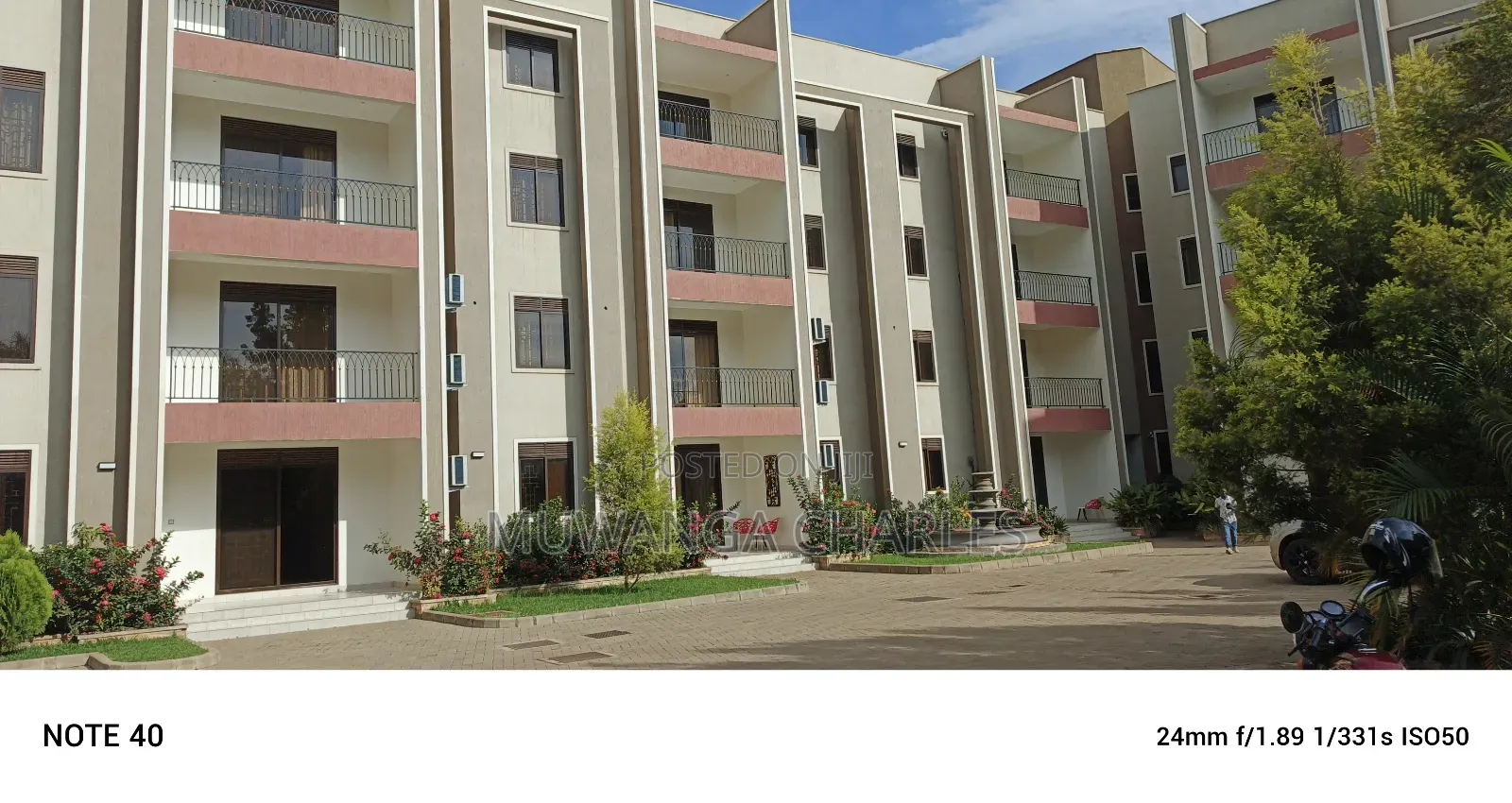 Furnished 2bdrm Apartment in Fs Properties Ltd, Nakawa for rent