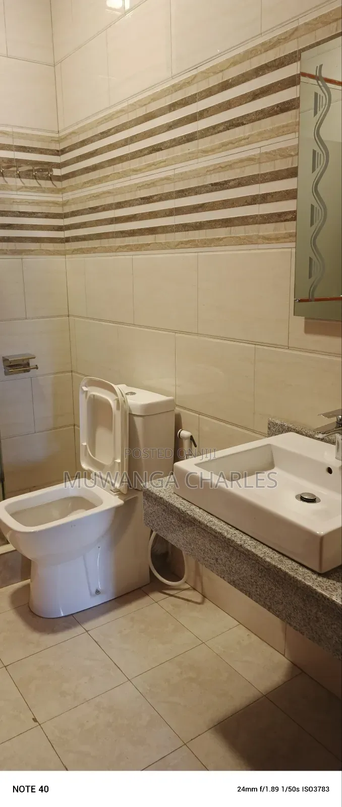 Furnished 2bdrm Apartment in Fs Properties Ltd, Nakawa for rent