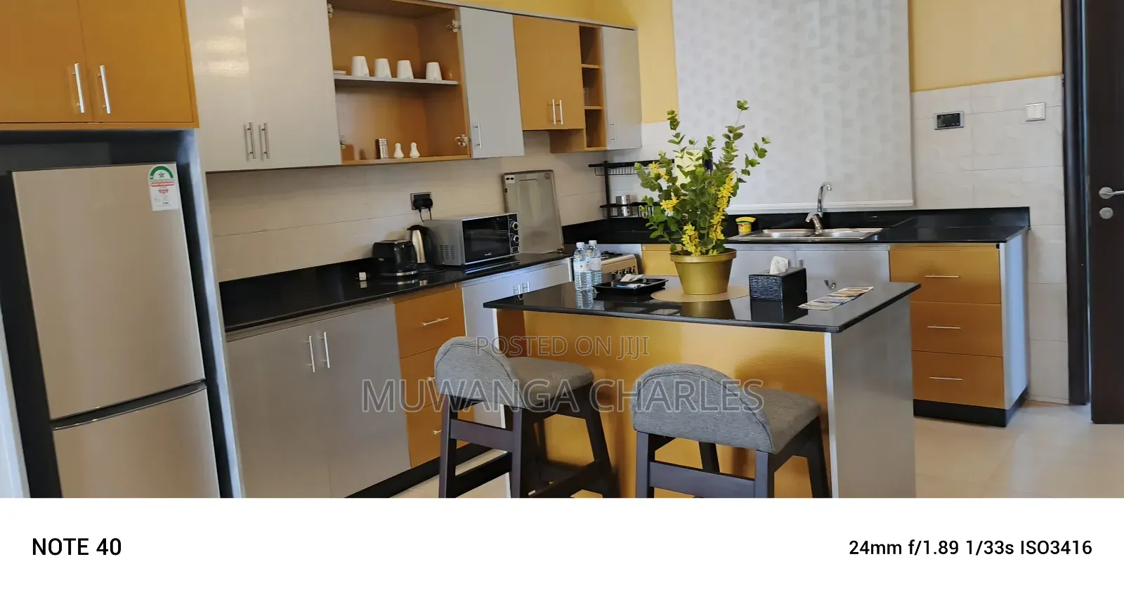 Furnished 2bdrm Apartment in Fs Properties Ltd, Nakawa for rent
