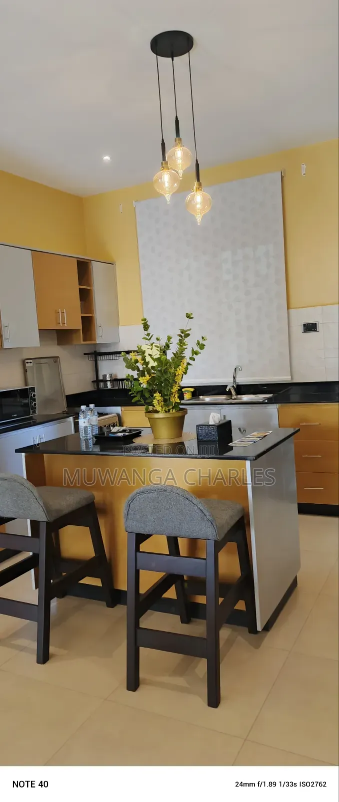 Furnished 2bdrm Apartment in Fs Properties Ltd, Nakawa for rent