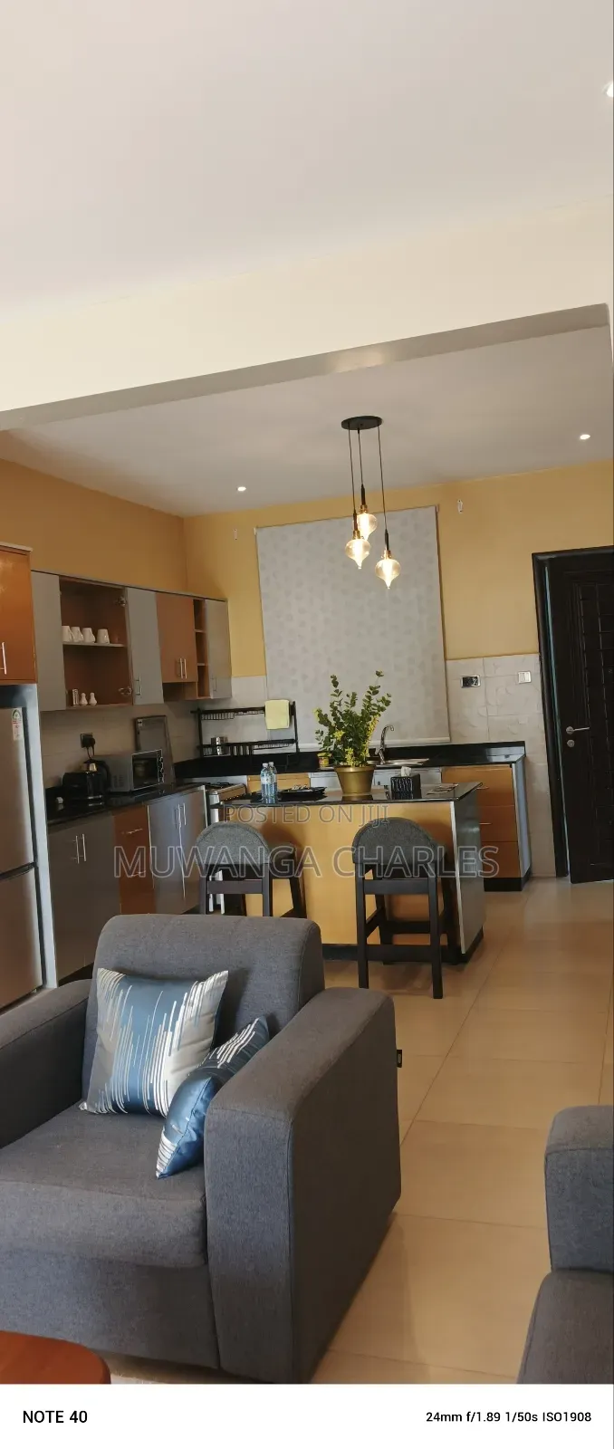 Furnished 2bdrm Apartment in Fs Properties Ltd, Nakawa for rent