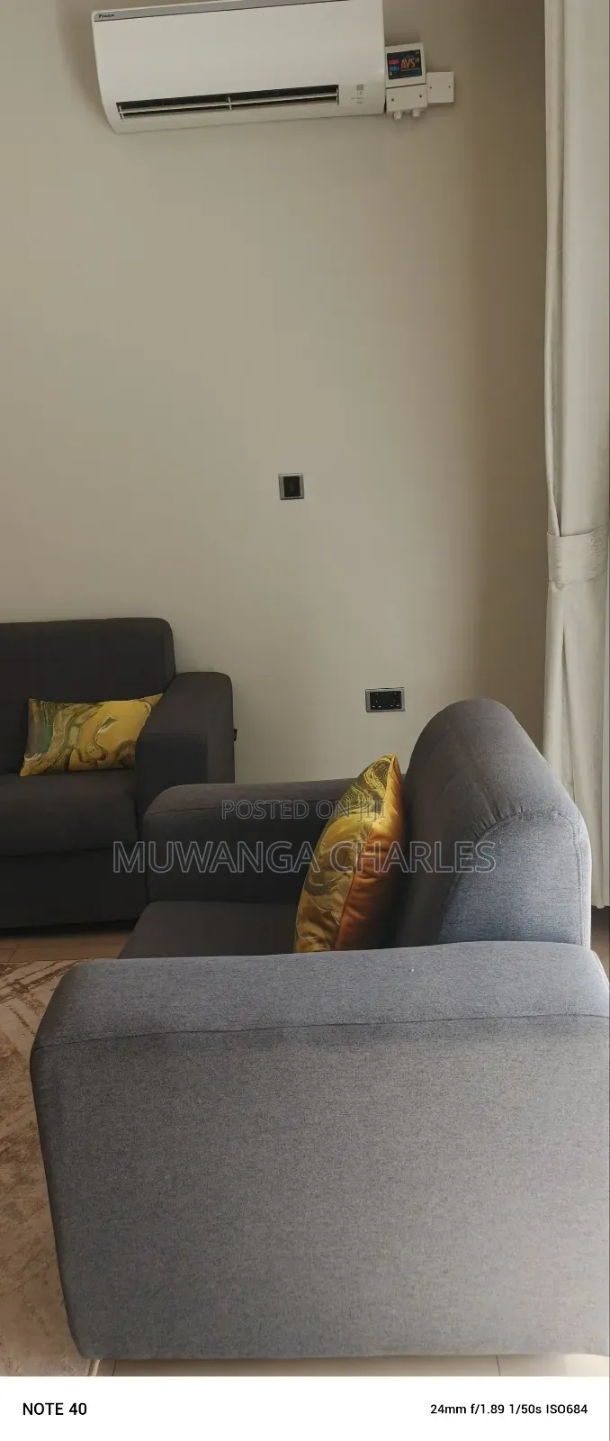 Furnished 2bdrm Apartment in Fs Properties Ltd, Nakawa for rent