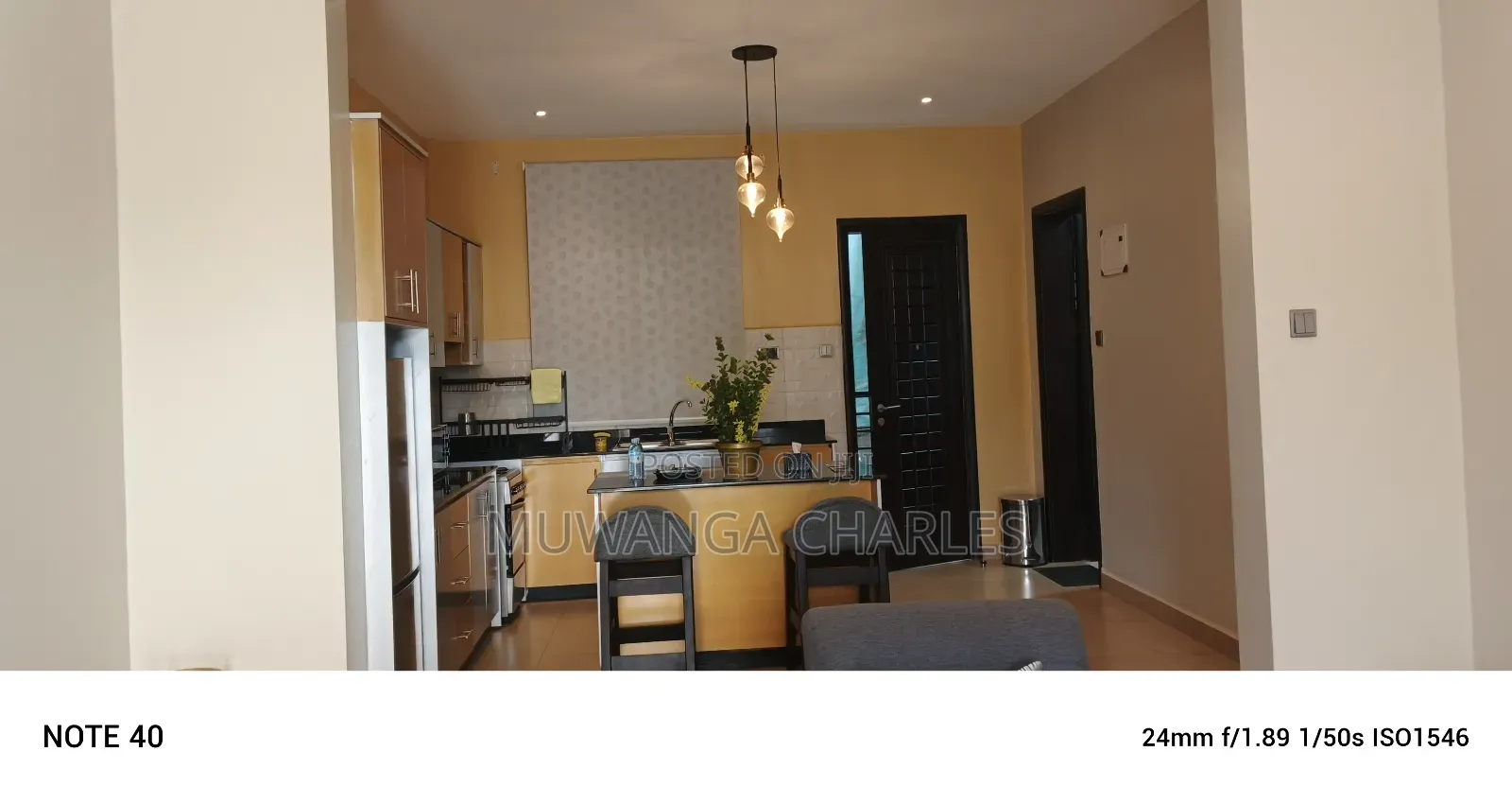 Furnished 2bdrm Apartment in Fs Properties Ltd, Nakawa for rent