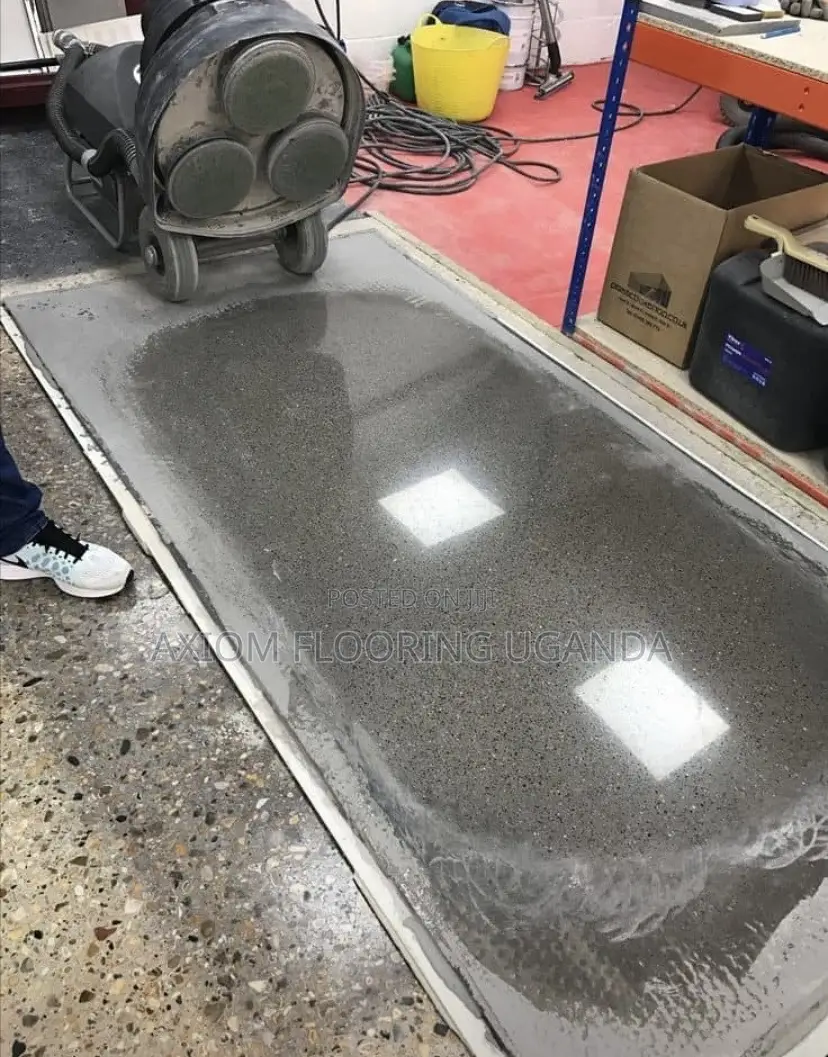 Polished Concrete Flooring