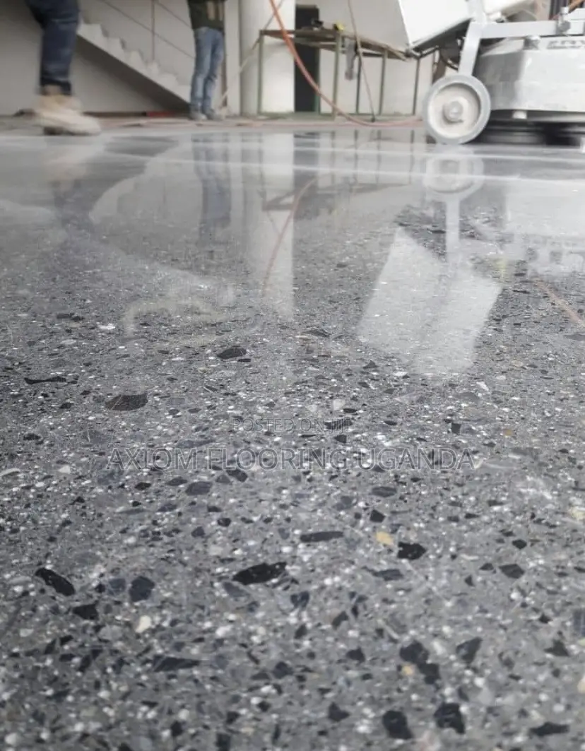 Polished Concrete Flooring