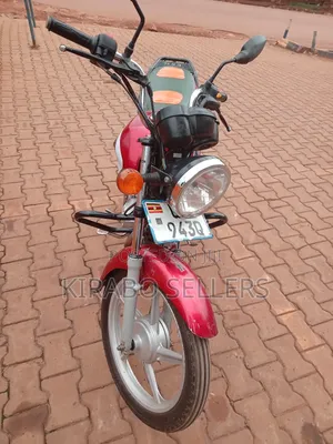TVS HLX 125 2023 Red