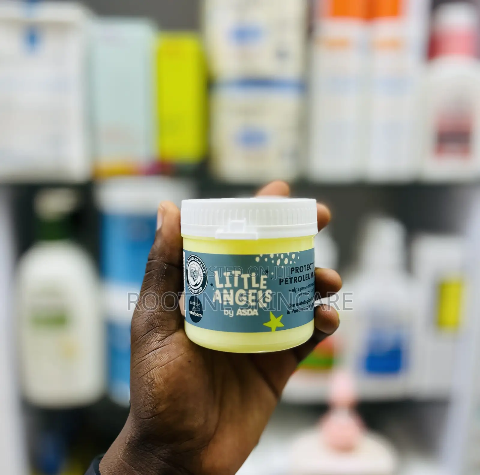 Little Angels Baby's Petroleum Baby Jelly