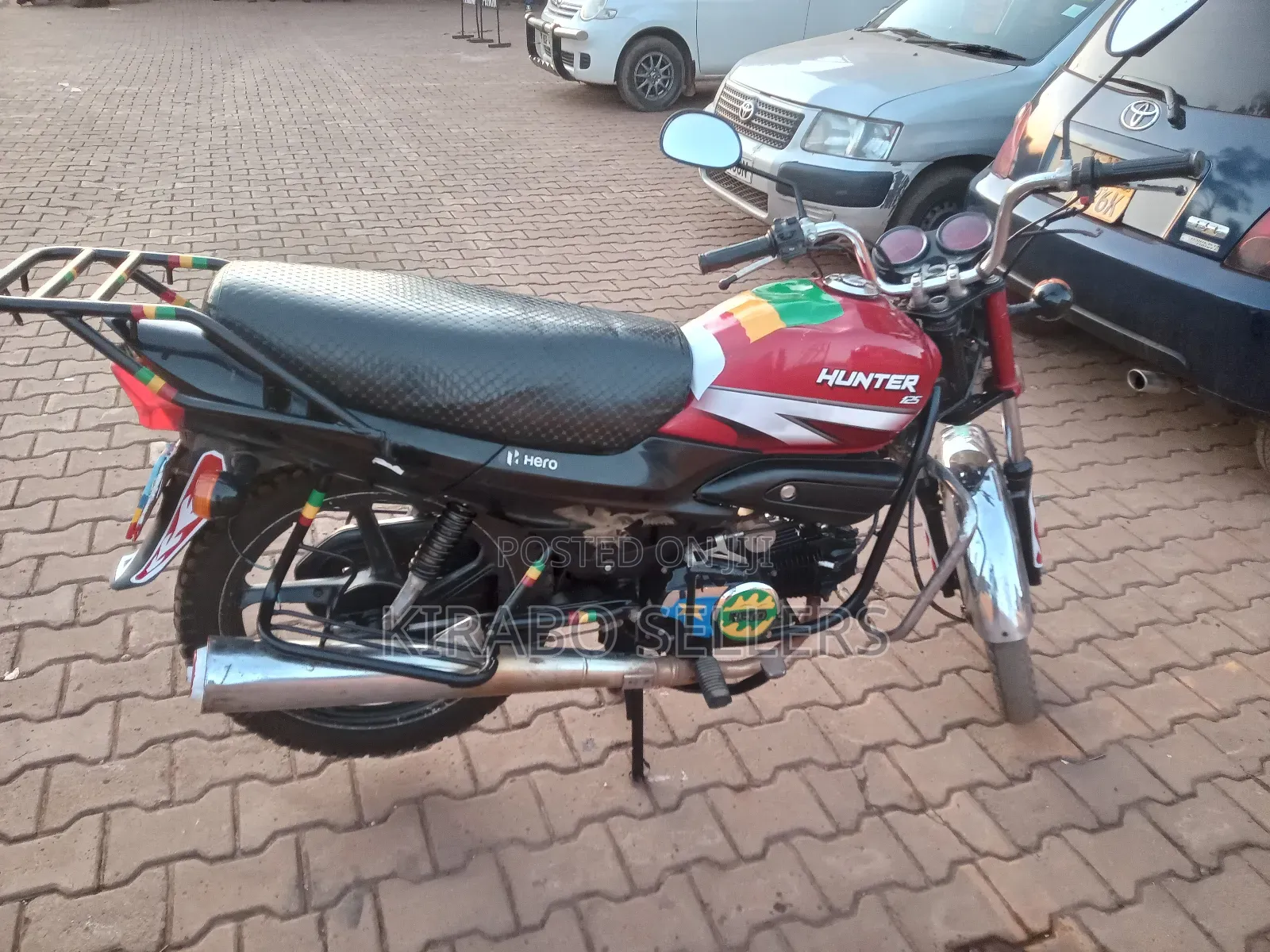 Hunter Cruiser 250cc 2023 Red