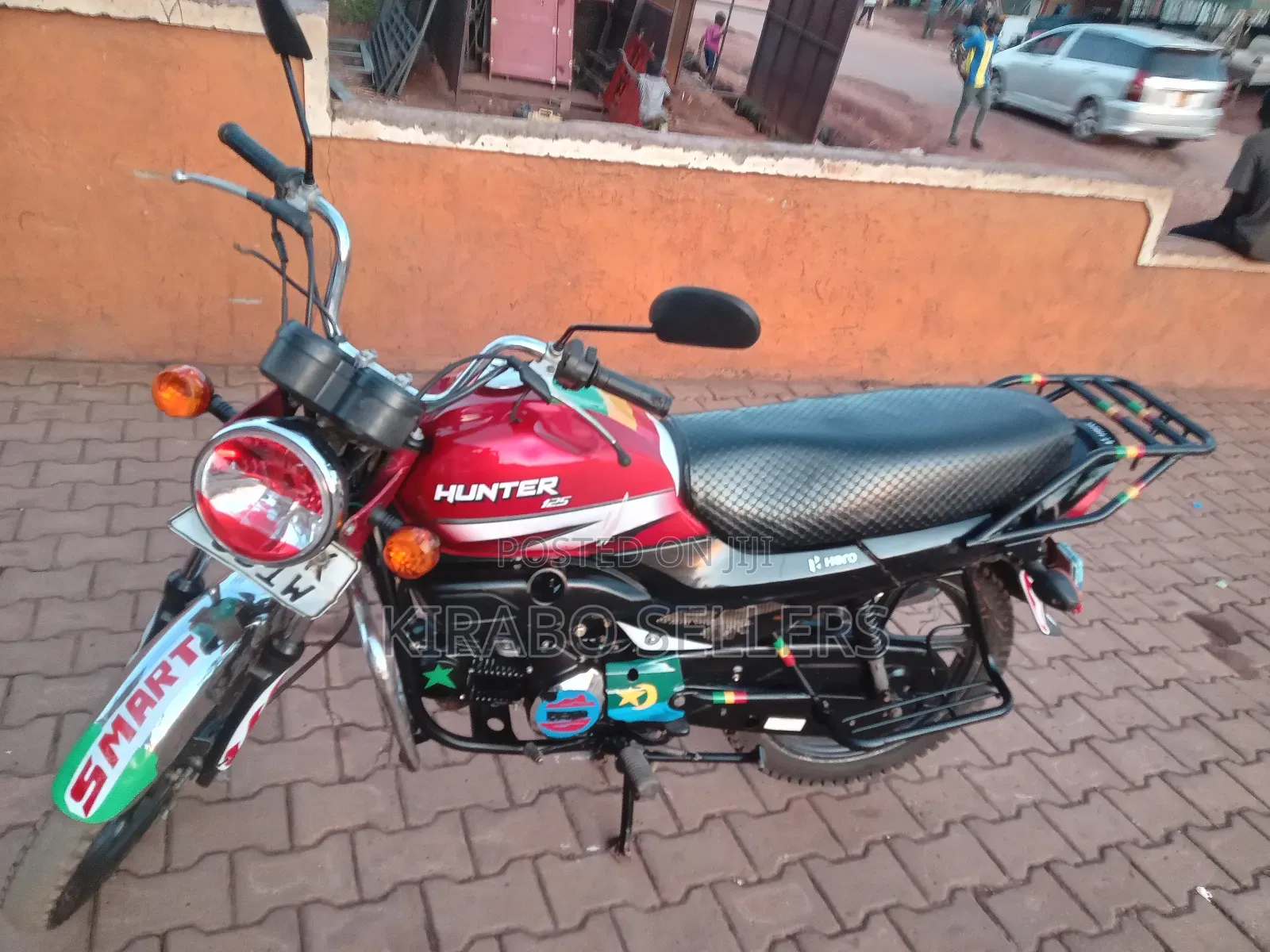 Hunter Cruiser 250cc 2023 Red