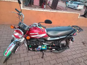Hunter Cruiser 250cc 2023 Red