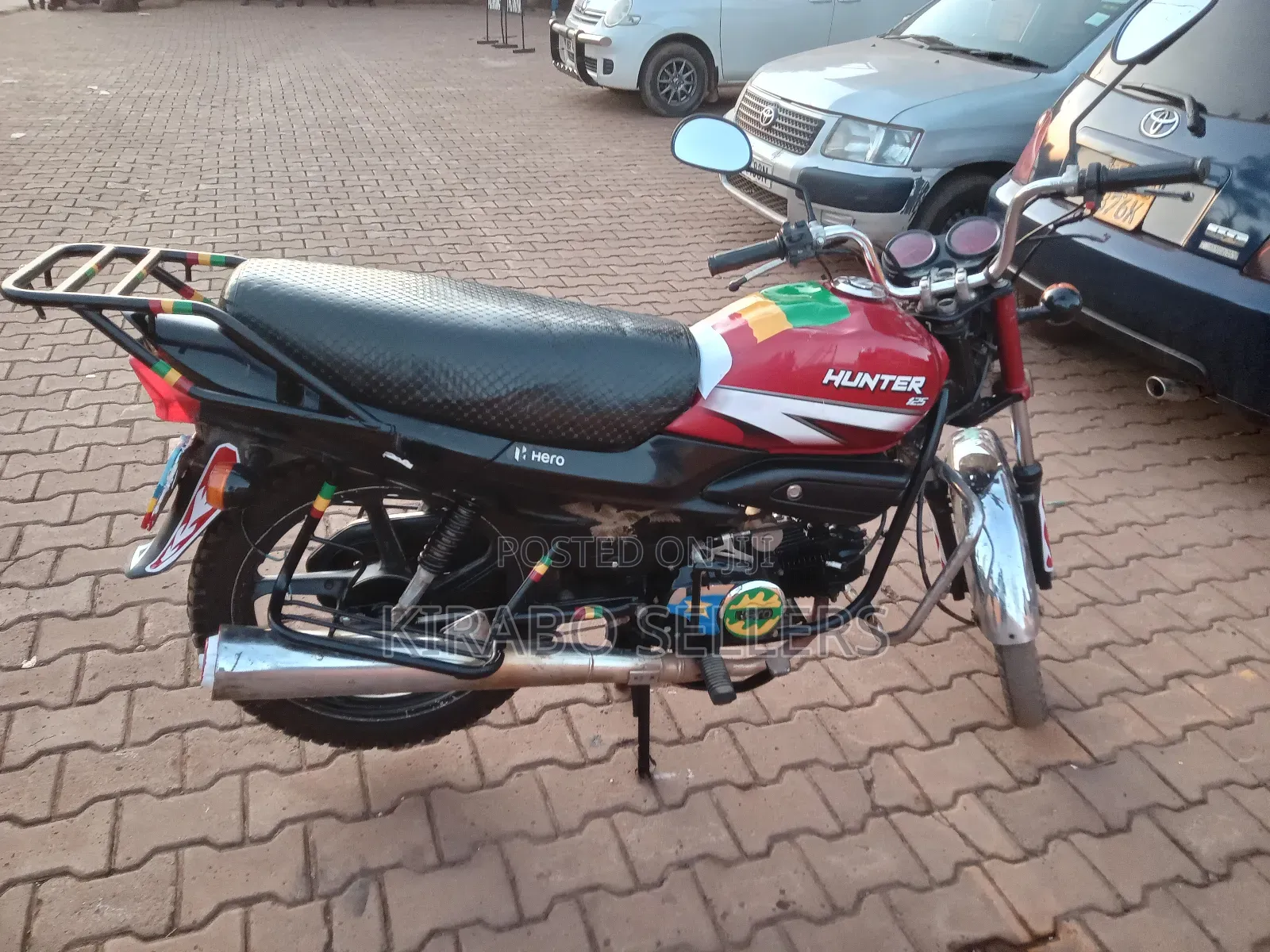 Hunter Cruiser 250cc 2023 Red