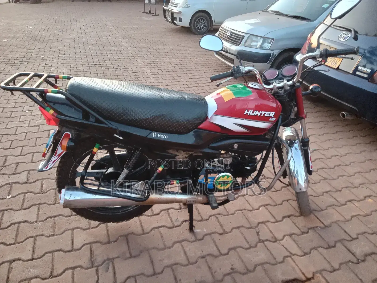 Hunter Cruiser 250cc 2023 Red