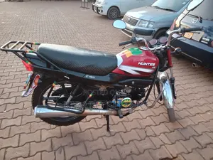 Hunter Cruiser 250cc 2023 Red