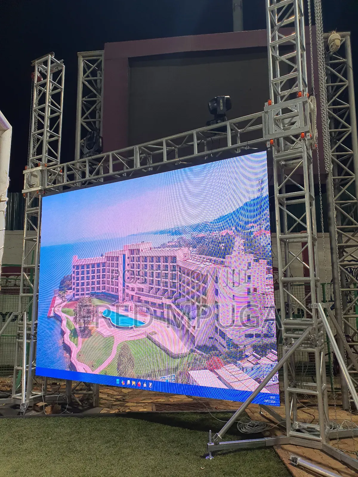 LED Screen Panels for Hire