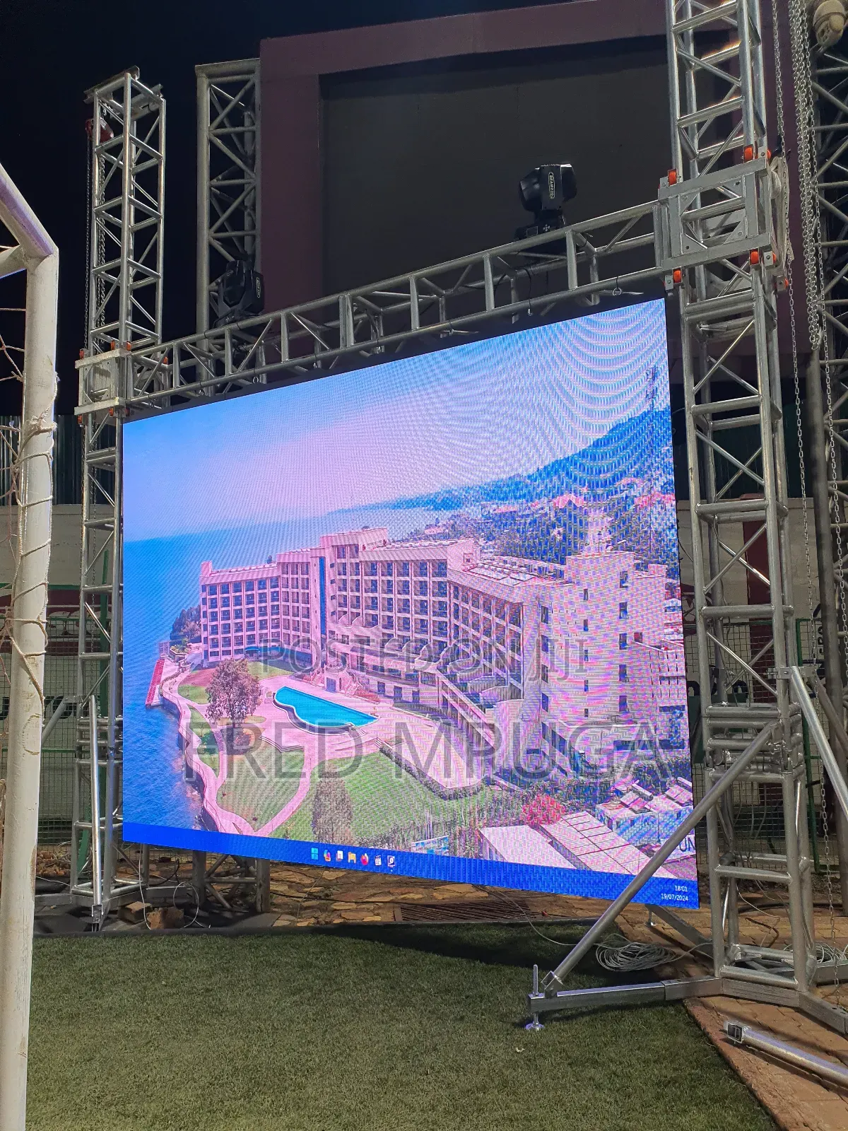 LED Screen Panels for Hire