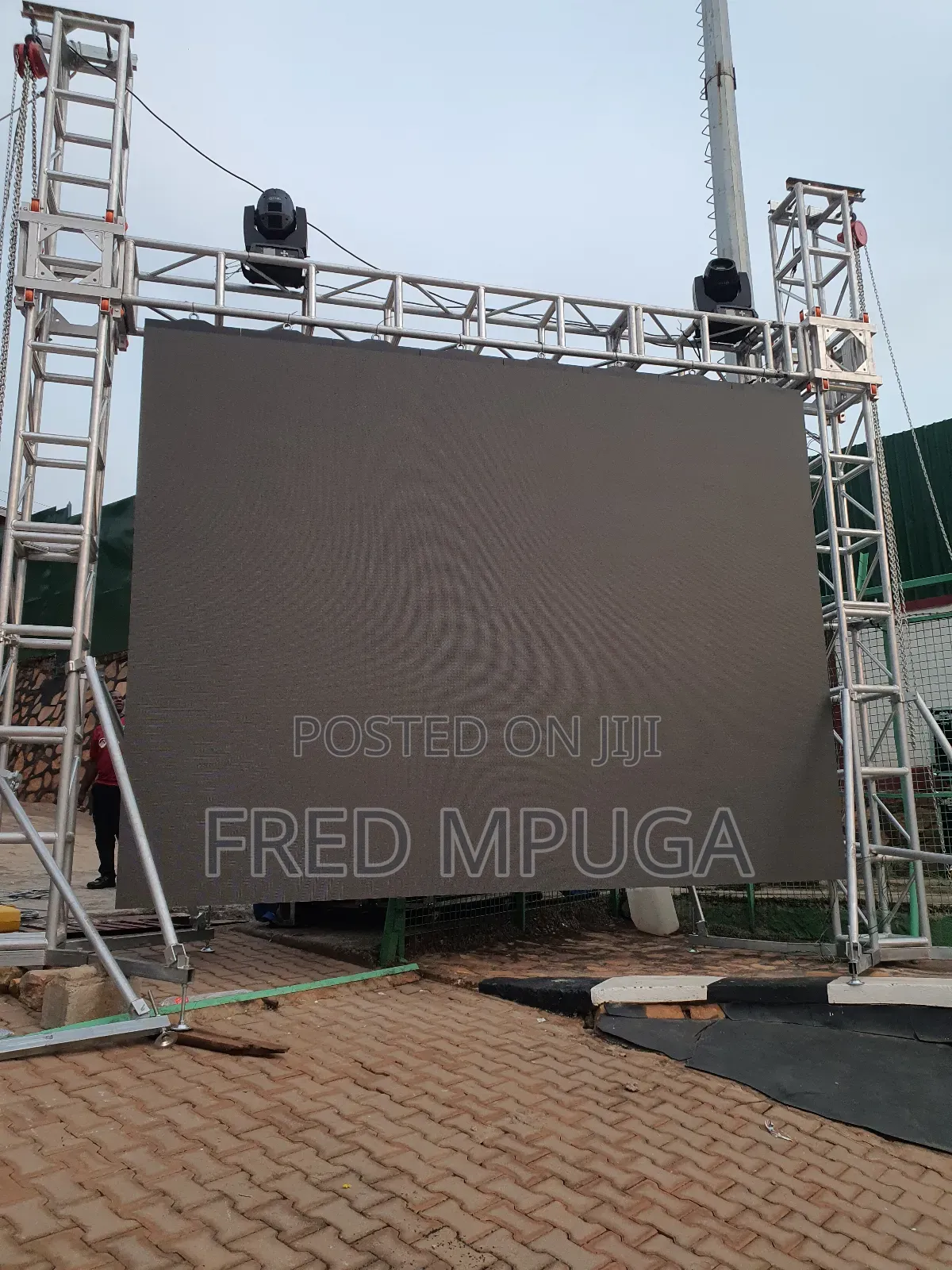 LED Screen Panels for Hire