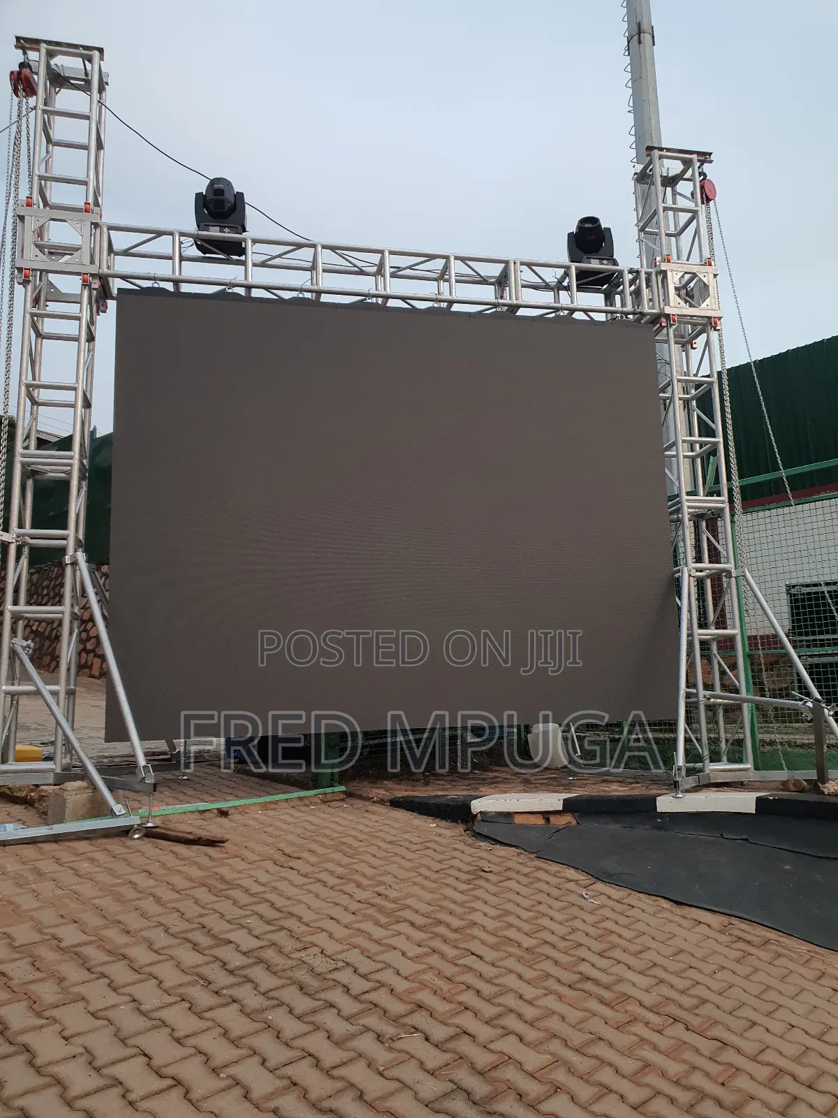 LED Screen Panels for Hire