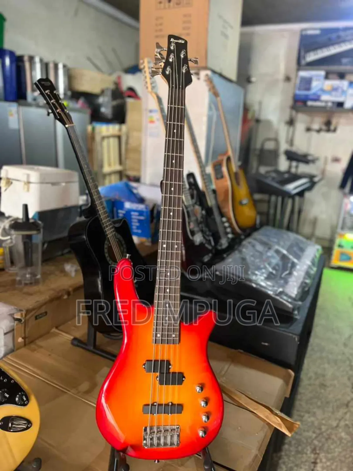 Ibanez Bass Guitar 5strings