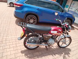 TVS XL 100 2022 Red