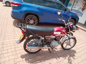 TVS XL 100 2022 Red