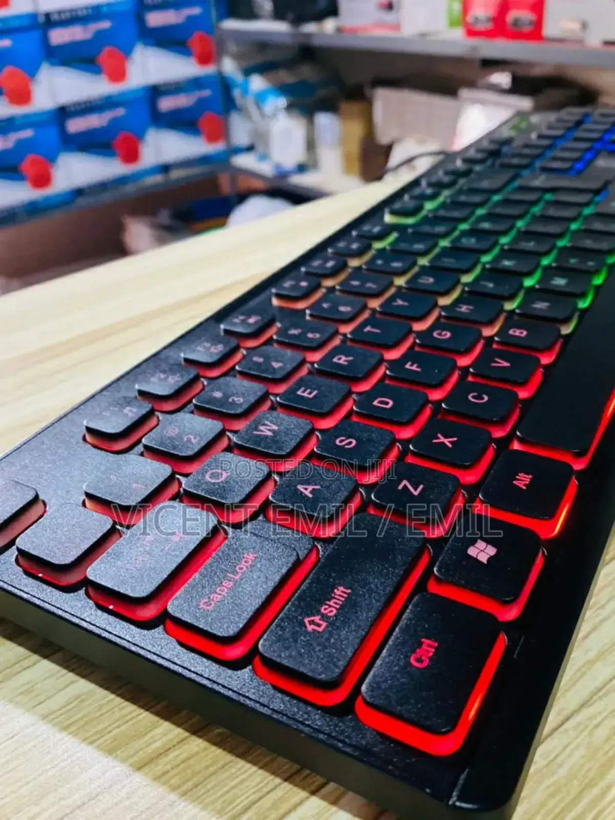 Hp Backlight Wired Keyboard